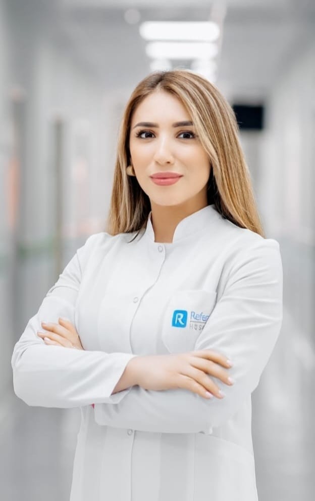 Др. Зиядова - Специалист по детским инфекционным заболеваниям